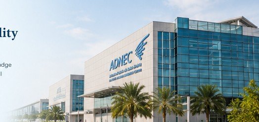 Exterior view of an exhibition and convention venue